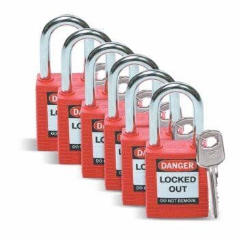 Brady 51339 Lockout Padlocks