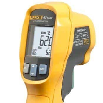 Fluke 62 MAX+ Infrared Laser Thermometer - Image 3