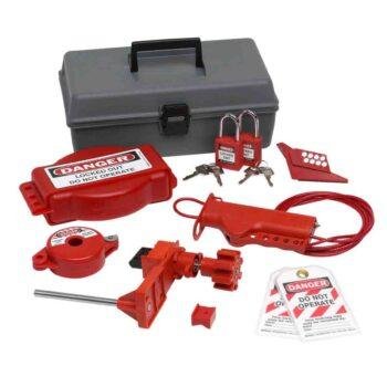 Brady 99321 Lockout Toolbox Kit