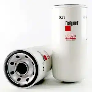 Fleetguard LF670 Lube Oil Filter