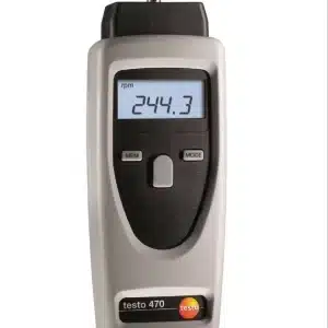 Testo 470 Tachometer Contact & Non Contact