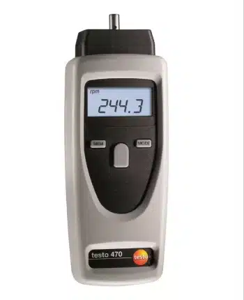 Testo 470 Tachometer Contact & Non Contact