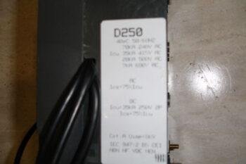 General Electric D250 Circuit Breaker - Image 5