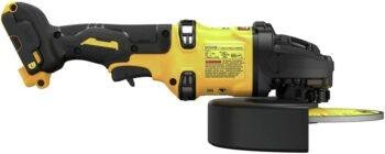 Dewalt DCG440X2 Grinder with Kickback Brake Kit - Image 6