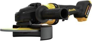 Dewalt DCG440X2 Grinder with Kickback Brake Kit - Image 5