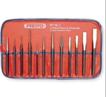 PROTO J2 Punch And Chisel Set