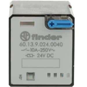 Finder 60.13.9.024.0040 Plug In Power Relay