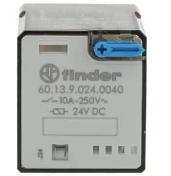 Finder 60.13.9.024.0040 Plug In Power Relay