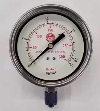 Japsin Pressure Gauge