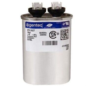 Trane CPT00554 Oval Run Capacitor - Image 2