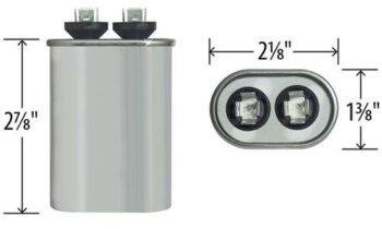 Trane CPT00554 Oval Run Capacitor - Image 3