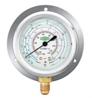 Refco MR-206-DS-R407C Pressure Gauge