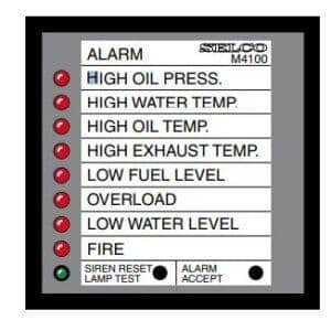 Selco M4100 Alarm Annunciator