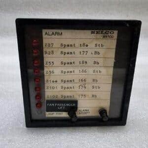 Selco M410020 Alarm Indicator Panel