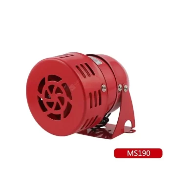 Mini Motor Siren MS190 - Image 2