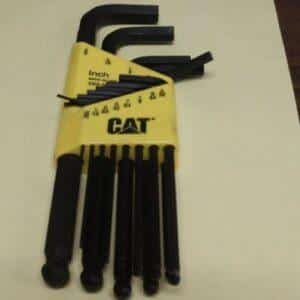 Caterpillar 2933025 Hex Key Set