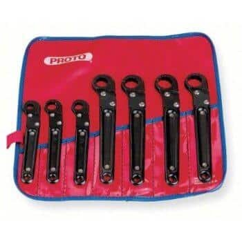 Proto J3800A Flare Nut Wrench Set