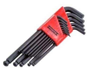 Proto J4995 Round Head Hex Key Set