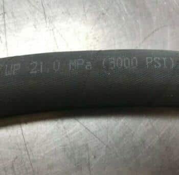 Manitowoc 7555506201 Hose Assy  - Image 3