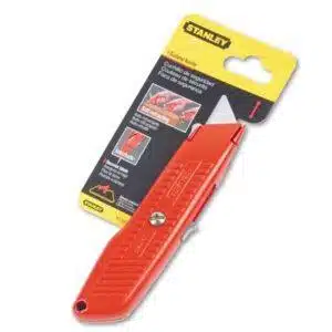 Stanley 10189C Utility Knife (Red)