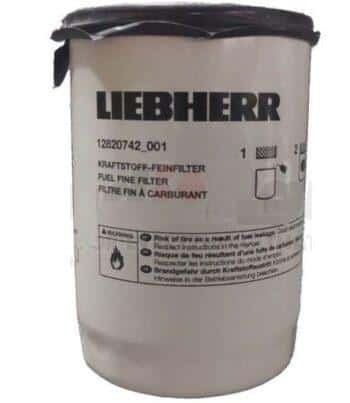 Liebherr 12820742 Fuel Fine Filter