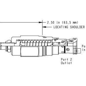 Sun RDFALCN Relief Valve