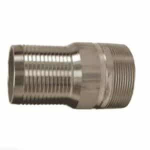 Dixon RST5 King Combination Nipple NPT Threaded End No Knurl