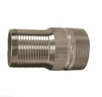 Dixon RST5 King Combination Nipple NPT Threaded End No Knurl