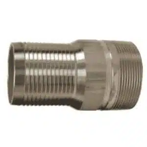 Dixon RST1 King Combination Nipple NPT Threaded End No Knurl