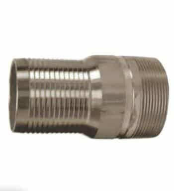 Dixon RST1 King Combination Nipple NPT Threaded End No Knurl