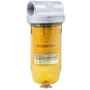 Goldenrod 495 Bowl Fuel Tank Filter