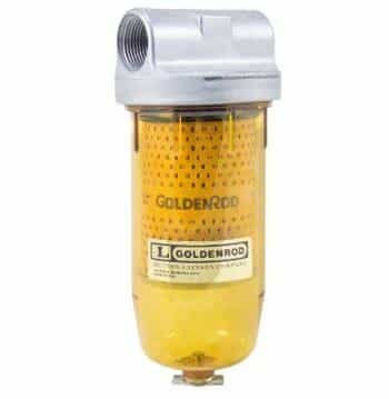 Goldenrod 495 Bowl Fuel Tank Filter