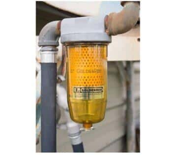 Goldenrod 495 Bowl Fuel Tank Filter - Image 4