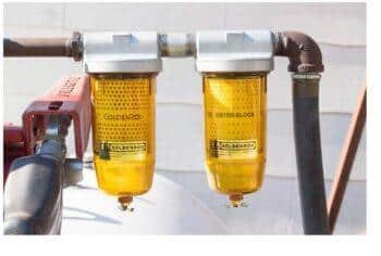 Goldenrod 495 Bowl Fuel Tank Filter - Image 2