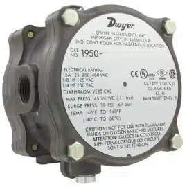 Dwyer 195052F Pressure Switch