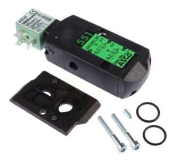 Emerson G551A001MS Solenoid Valve
