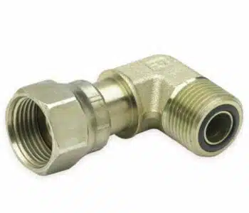 Parker 12C6MK4S Swivel Nut Elbow