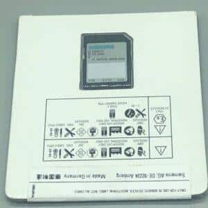 Siemens 6AV21818XP000AX0 SD Memory Card
