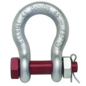 Crosby 1262068 Bolt Type Shackle