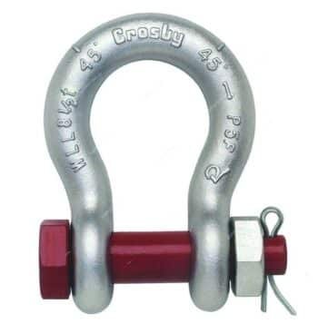 Crosby 1262068 Bolt Type Shackle