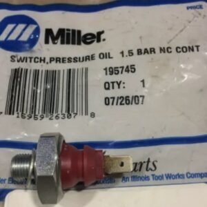 Miller 195745 Oil Pressure Switch