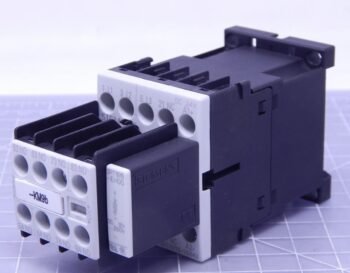 Siemens 3RH1140-1BB40 Contactor Relay - Image 2