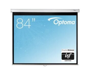 Optoma DS-3084PWC Manual Pull Down Screen