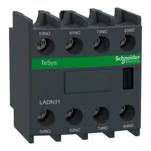 Scheider Electric LADN31 Auxiliary Contact Block