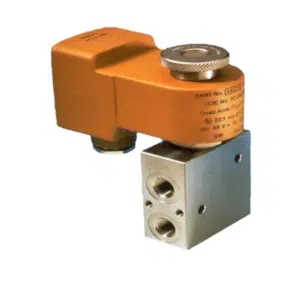 Parker U133X51961D Solenoid Valve