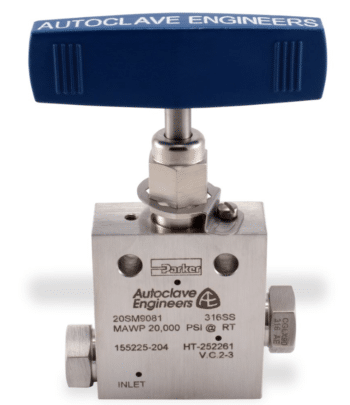 Parker 20SM9081 Needle Valve