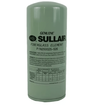 Sullair 250025526 Oil Filter Element