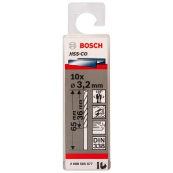 Bosch 2608585877 HSS Twist Drill Bit