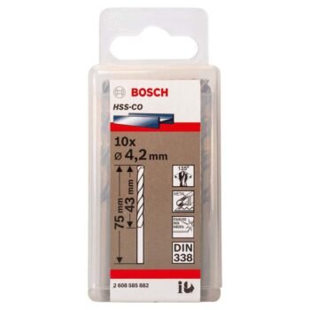 Bosch 2608585882 HSS Twist Drill Bit