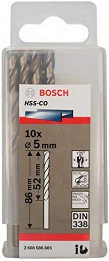 Bosch 2608585885 HSS Twist Drill Bit